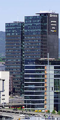 Oslo city skyline (photo Leif-Harald Ruud)